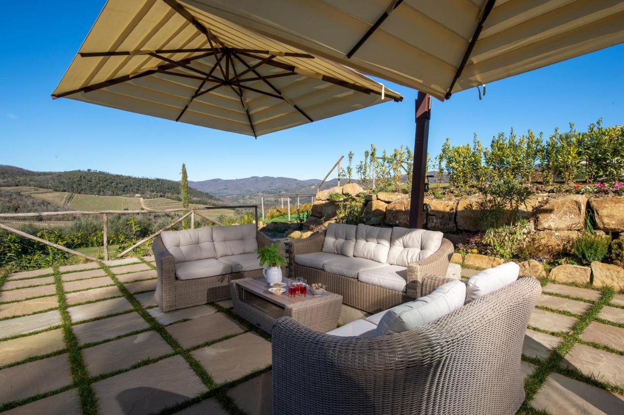 Villa Il Tinaio Panzano in Chianti Exterior photo